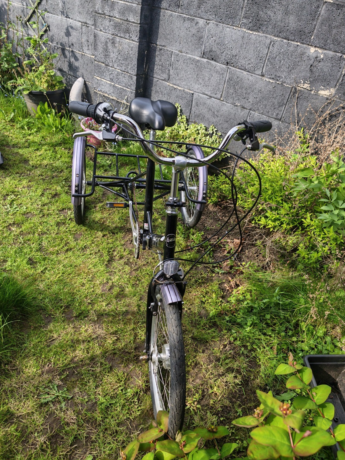 Pashley Tri-1 Folding Trike Black - Excellent Condition / Unused