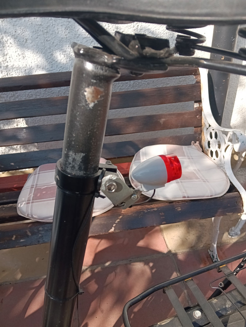 folding bike B-twin