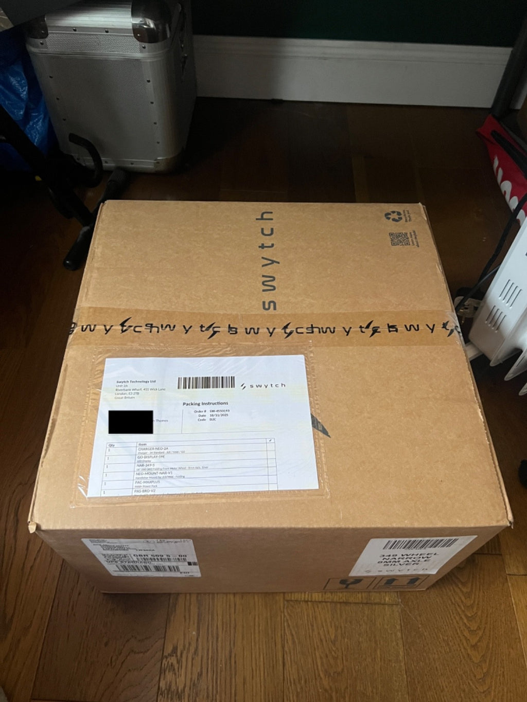 Sywtch Kit With MAX+ Power Pack for Brompton Bicycle - BRAND NEW UNOPENED
