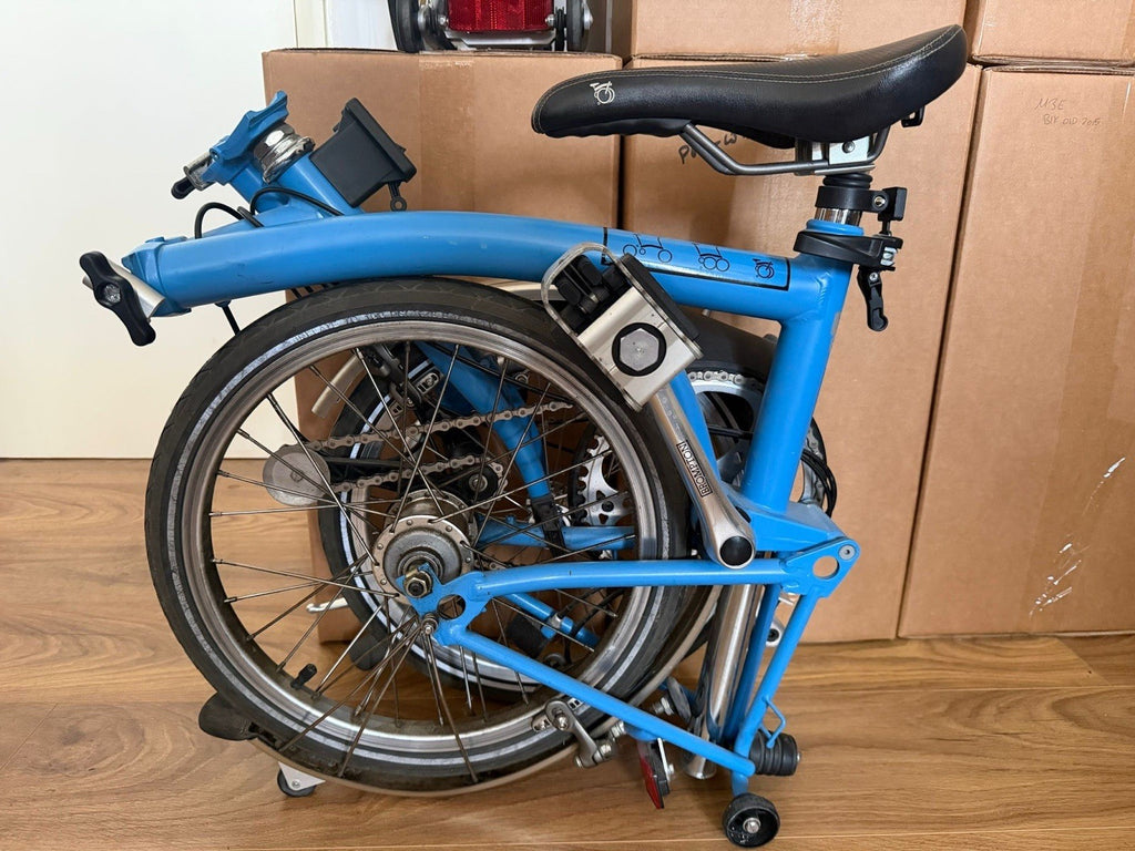 Brompton M3L folding bicycle C line