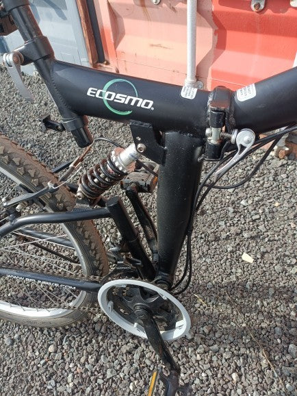 ESCOSMO   Mountain Bike  folding bicycle CHECK INFORMATION