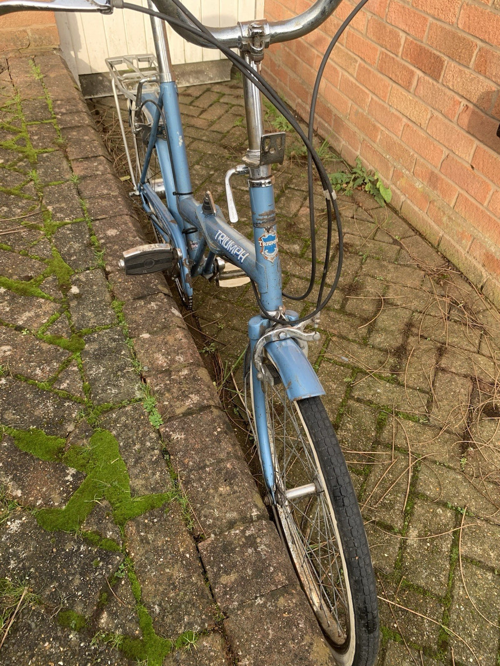 Triumph Traffic Master Folding Bike Restoration Project