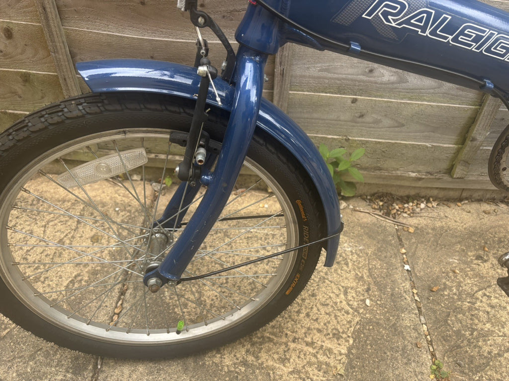 Raleigh Caldera Folding Bicycle