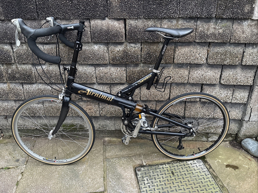Airnimal Chameleon Handbuilt Folding Road Bike 27 Spd Ultegra Dura Ace 24” Wheel