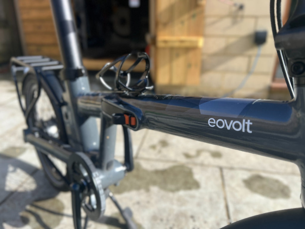 Eovolt Afternoon Pro 2025 Folding Bike   (20" wheels, Lectric)