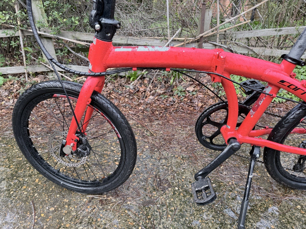 Carrera Intercity Folding Bike Unisex