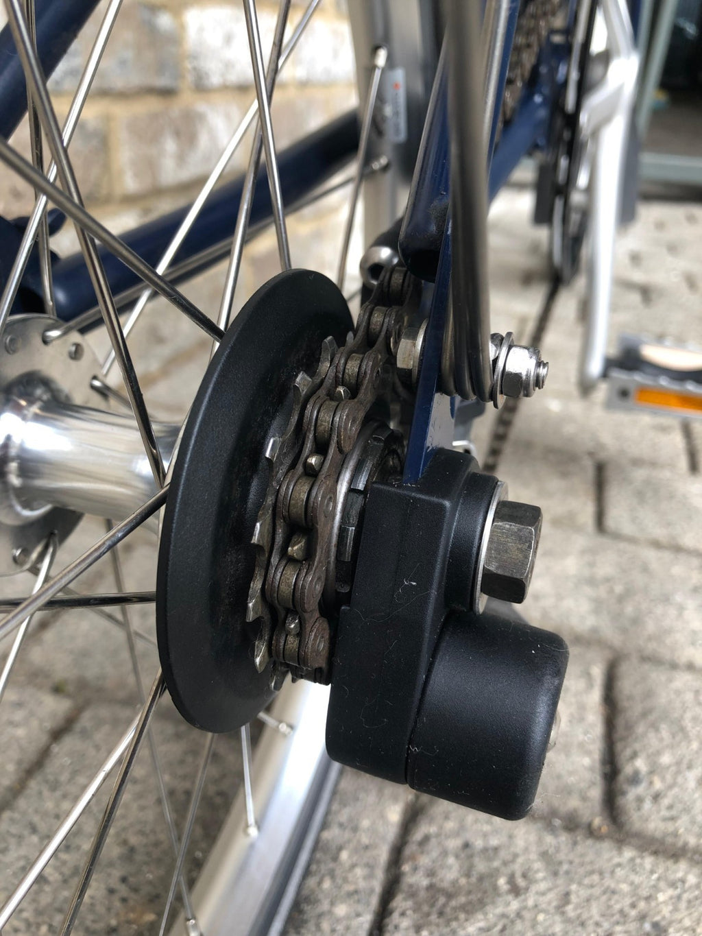 Brompton Tempest Blue 2 Speed Low S2L - WORLDWIDE DELIVERY