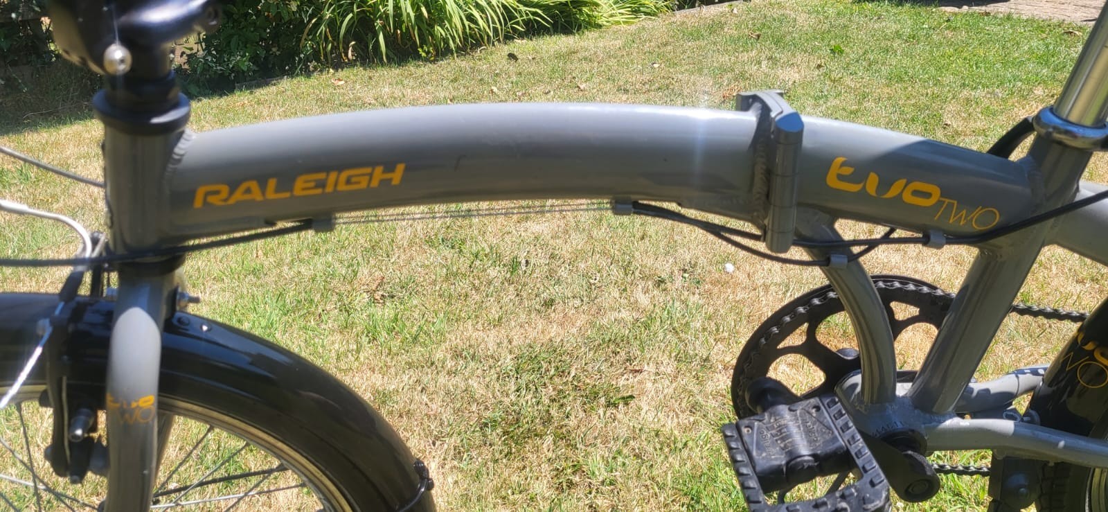 Raleigh Folding Bike Evo Two