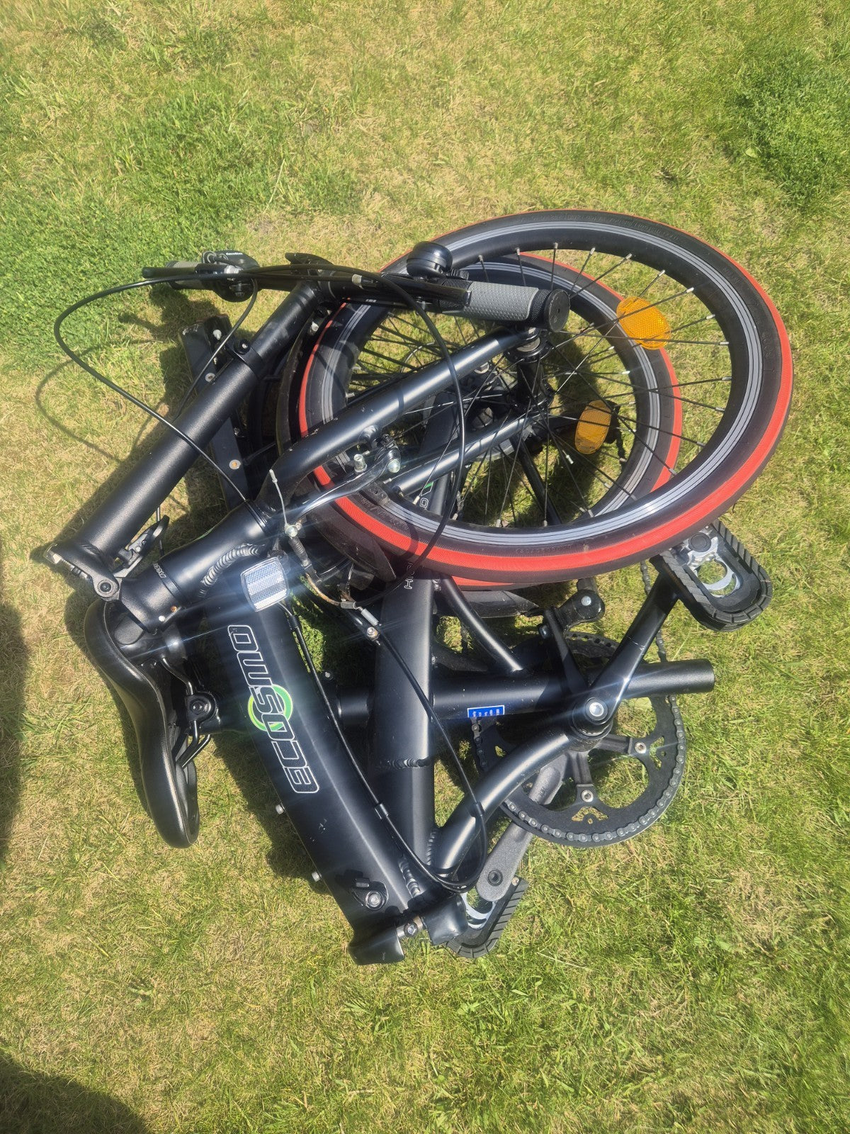 Ecosmo Folding Bike 20-inch Wheels