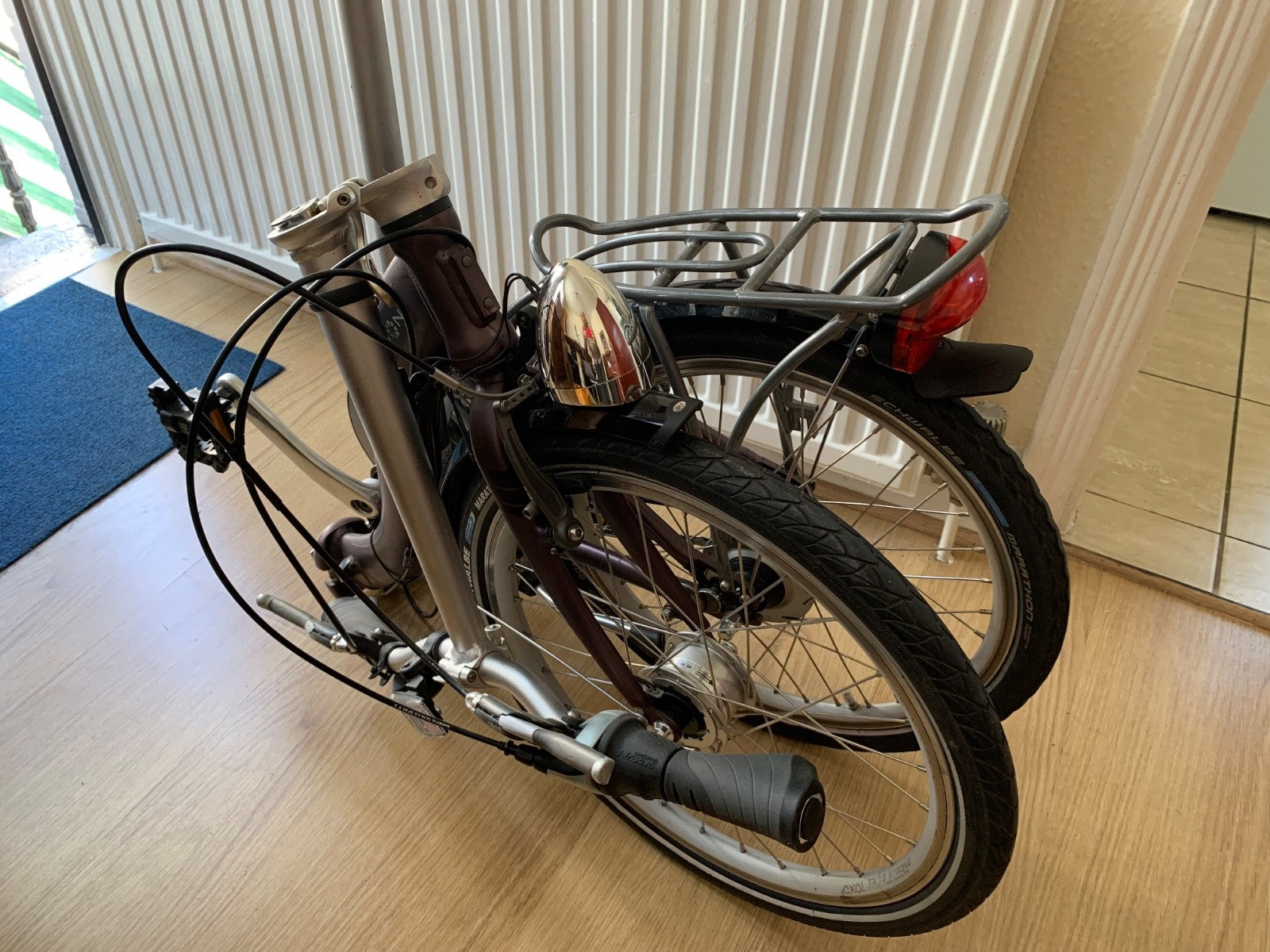 Dahon Ciao Folding Bike Nexus 8 Speed IGH Hub-with Dahon bag