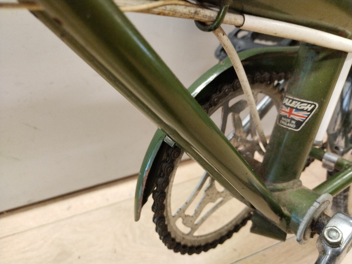 Raleigh Stowaway Twenty  Shopper bike folding bike 1977 good original survivor