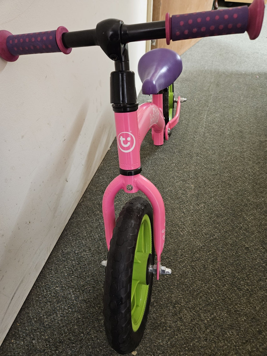 Trunki Folding Balance Bike 12" Wheel - Pink