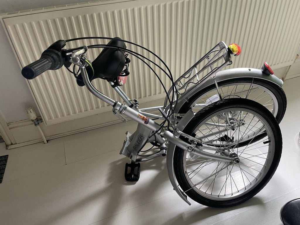 Raleigh Folding Bike Bicycle Work Commute