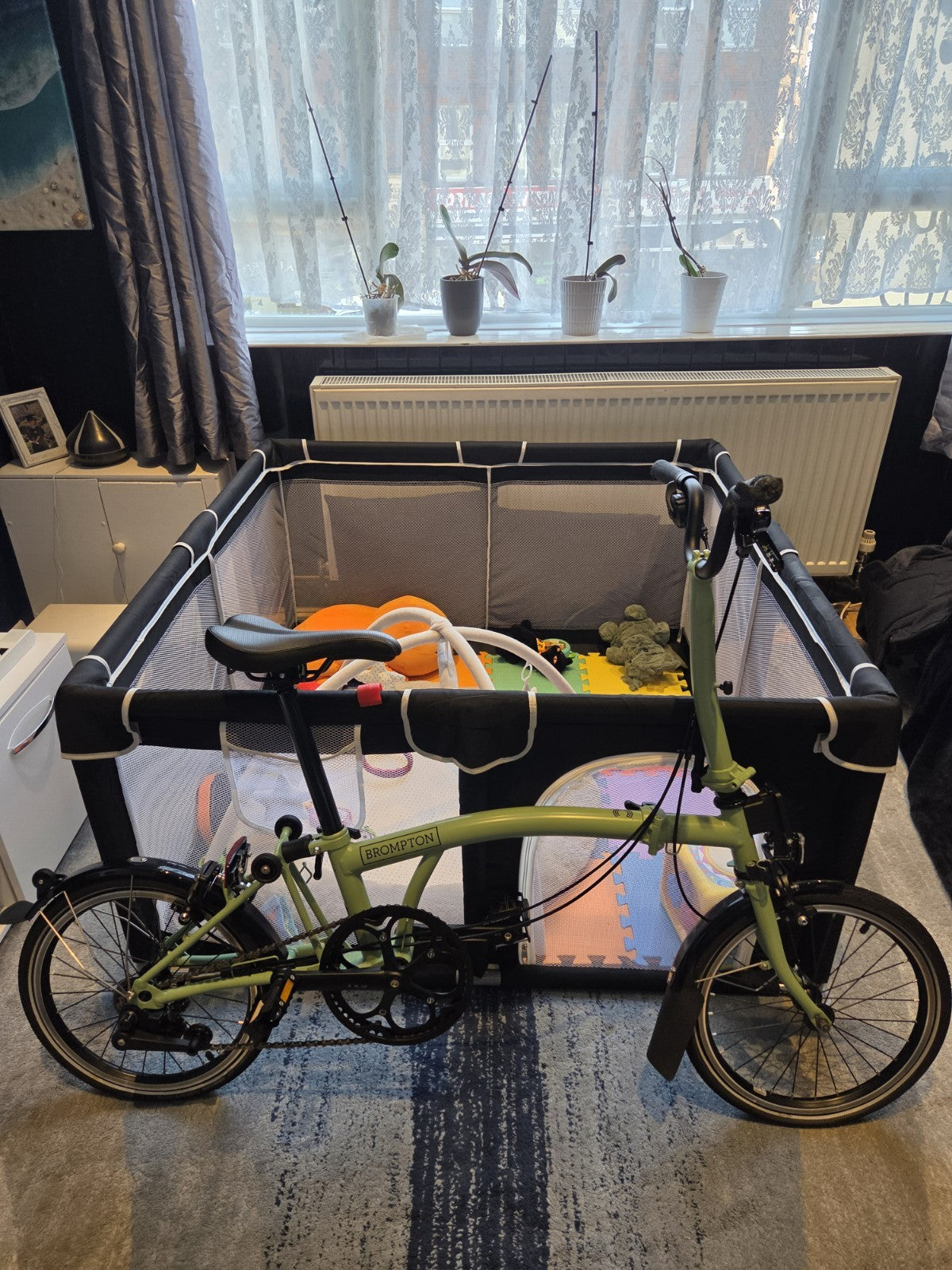 Brompton C Line Explore Folding Bike  6Speed