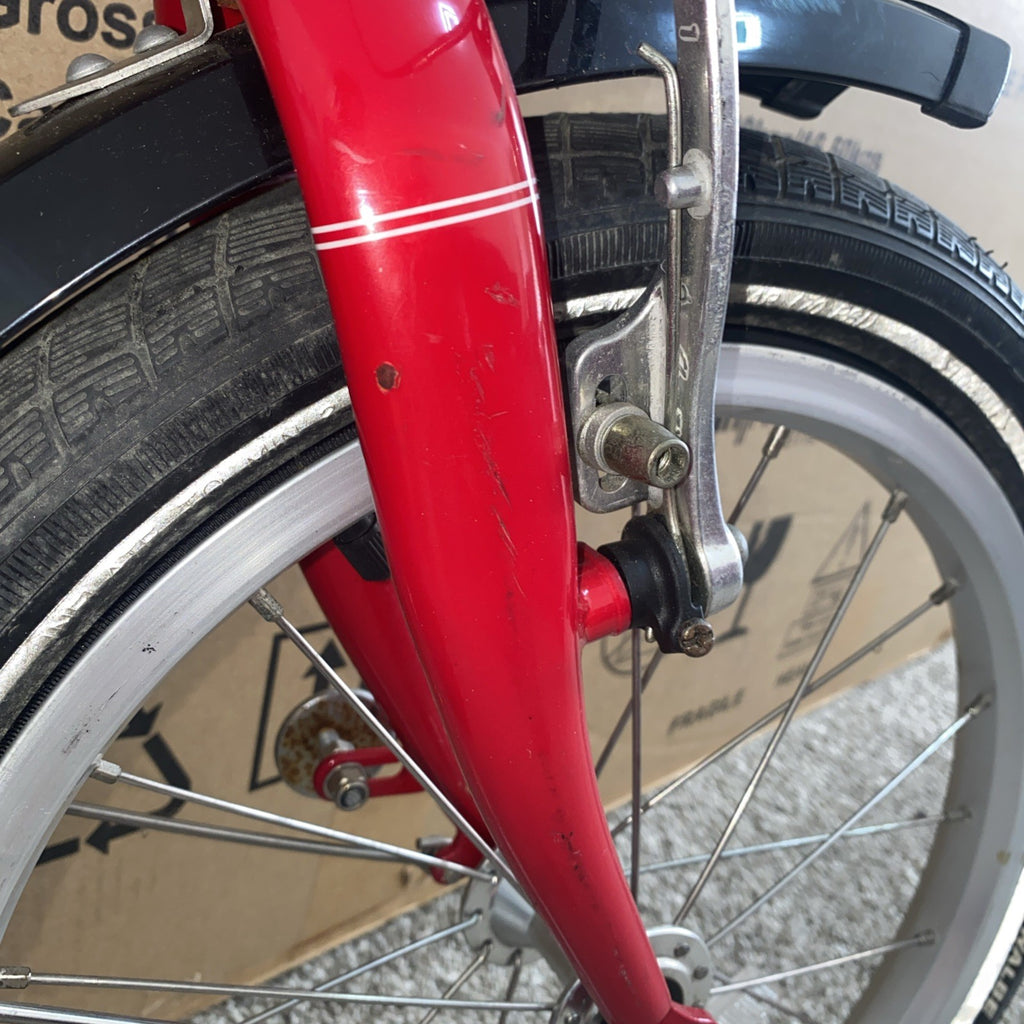 Dahon Curve Folding Bike -  16" Wheel with Storage Bag