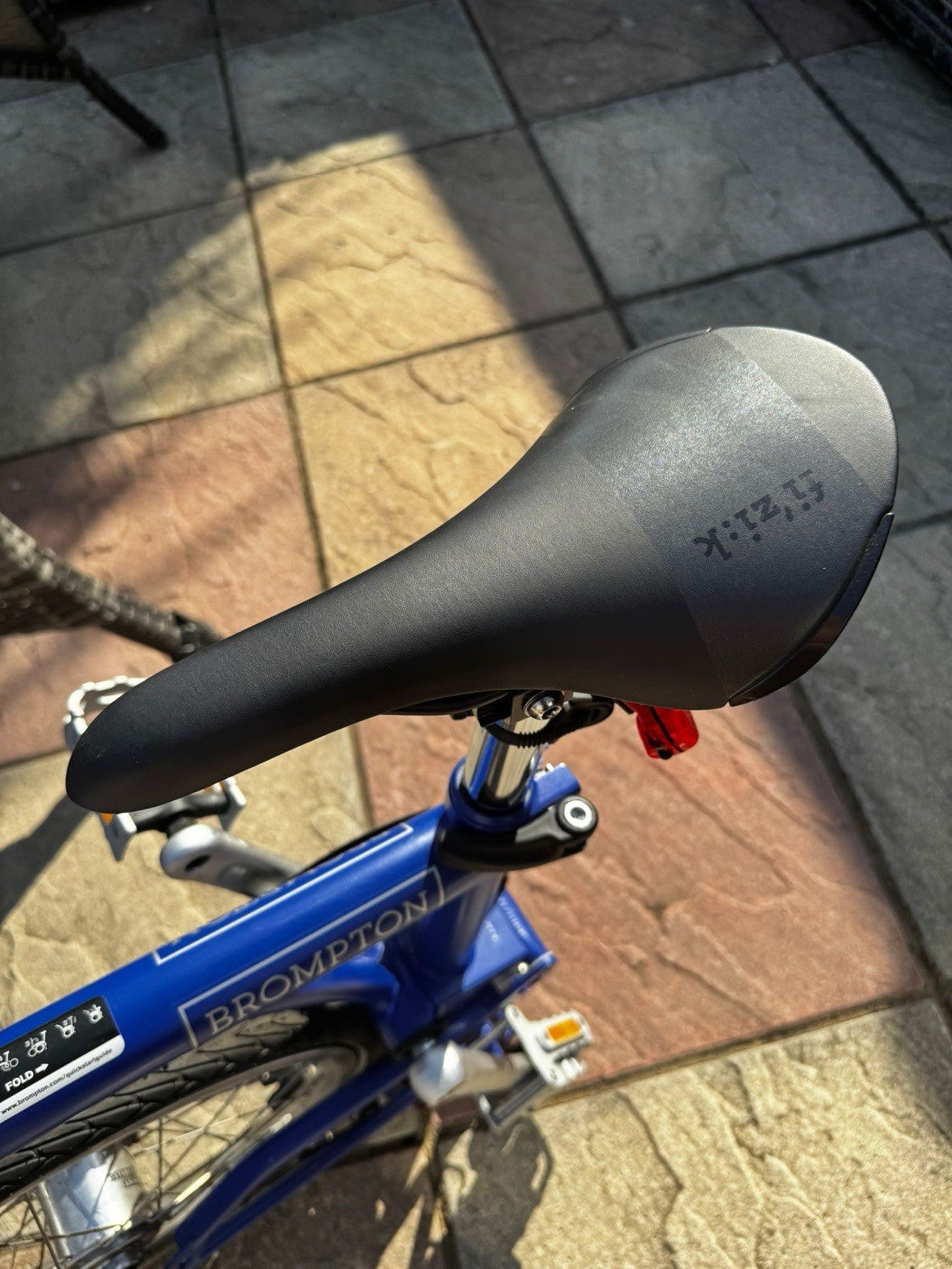 Brompton C-Line Piccadilly Blue (with accessories included)