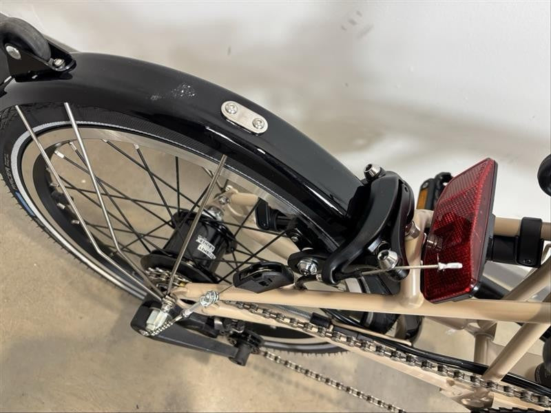 Brompton C Line 6 Speed 2023 High Handlebar Folding Bike - Dune Sand