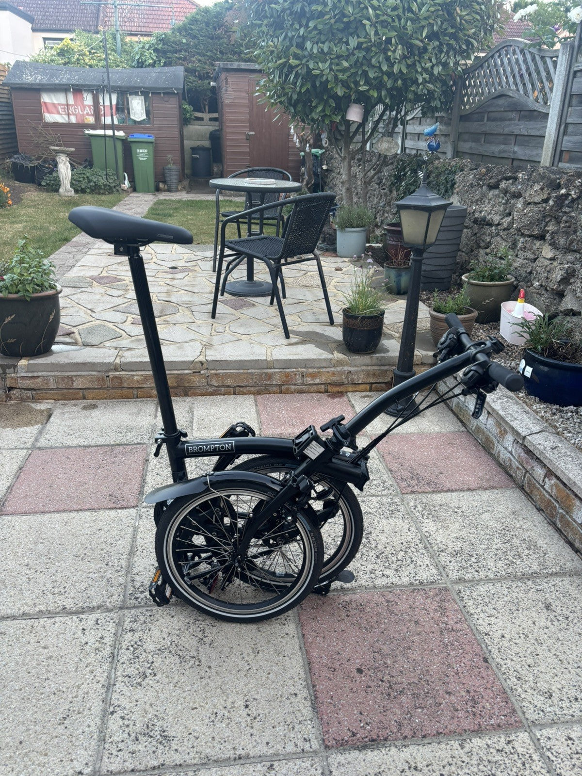 Brompton C Line 12 Speed (Bought new in 2026)