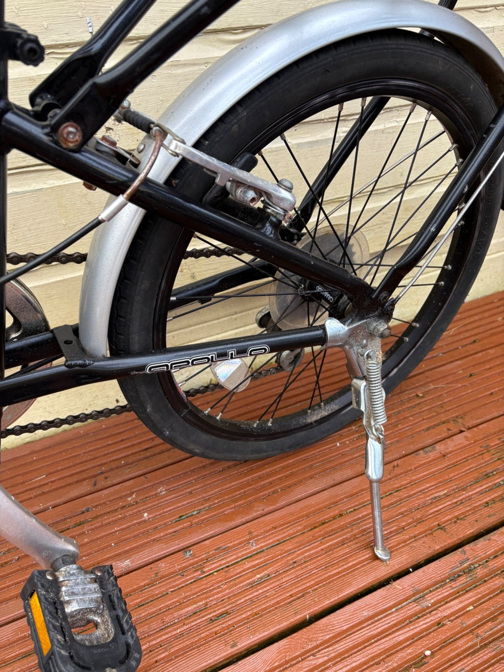 2 Apollo Transition lightweight Folding Bikes good condition