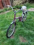 vintage raleigh folding bike. Project / fix up/ spares.