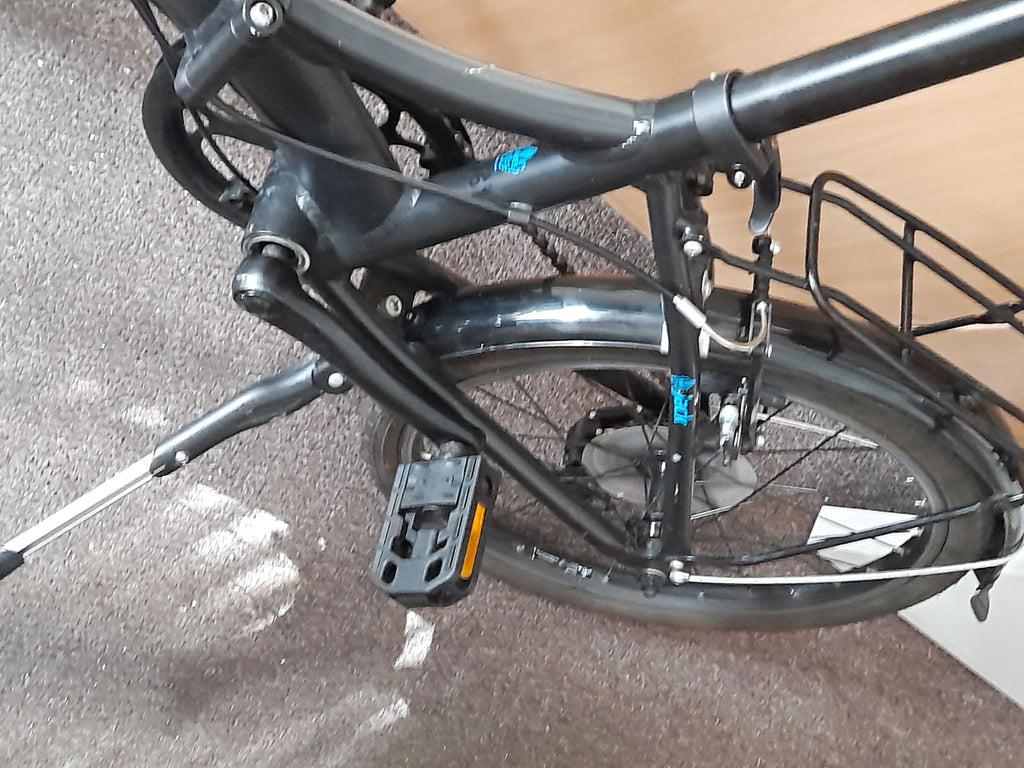 Dawes Black Jack Folding Bike 20" Excellent Condition 7 Speed