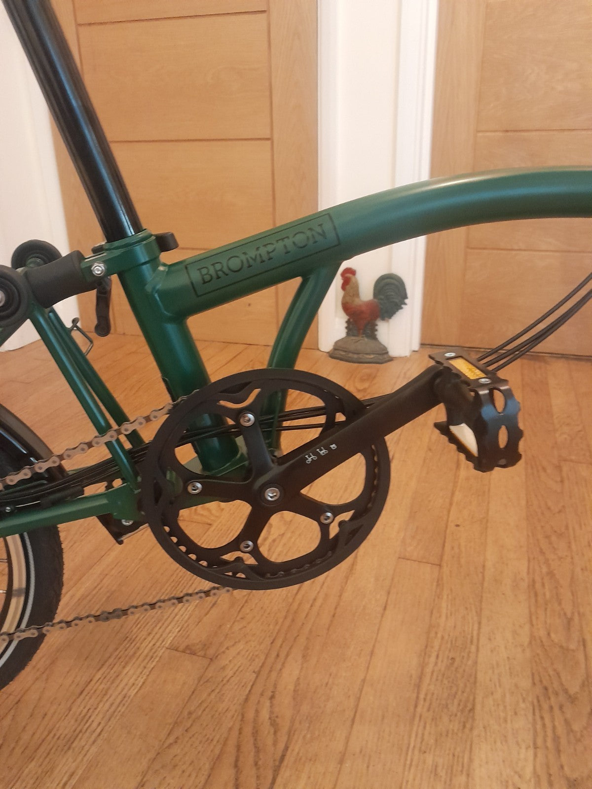Brompton C line 6 speed 2024 (never been used) Green