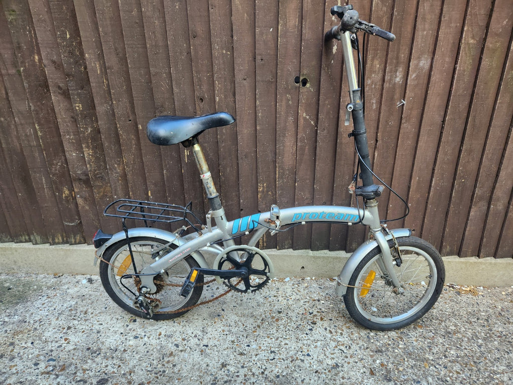 Proteam Folding Bicycle Spares Or Repair