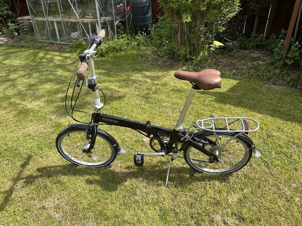 Bickerton Portables Junction 1707 - Folding Bike - Good Condition With Cover