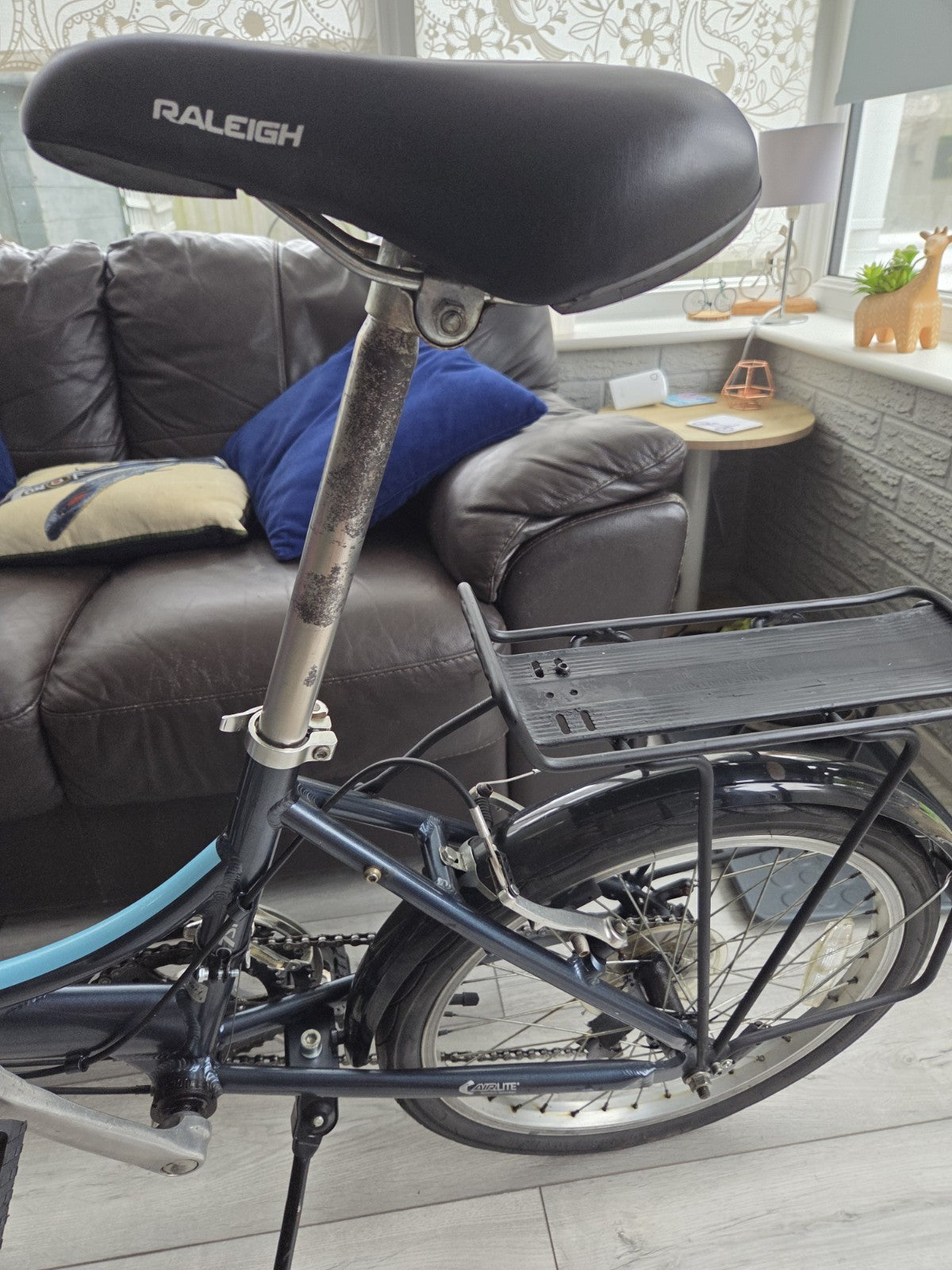 Raleigh Evo7/14 Folding Bike/ Mini Tourer. 14 Speed.