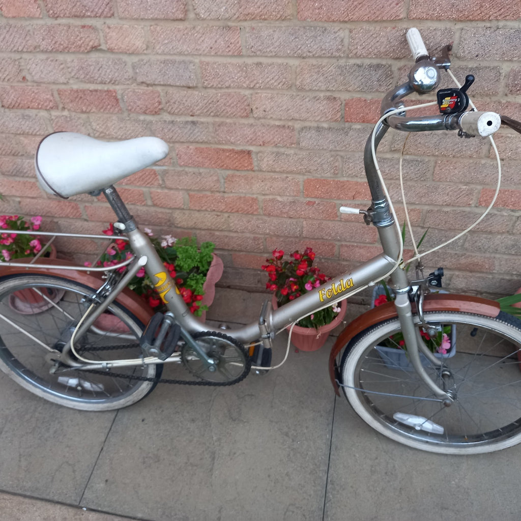 Foldable Folding Bicycle Phillips FOLDA have X 2 Matching Ones, Listing for one!