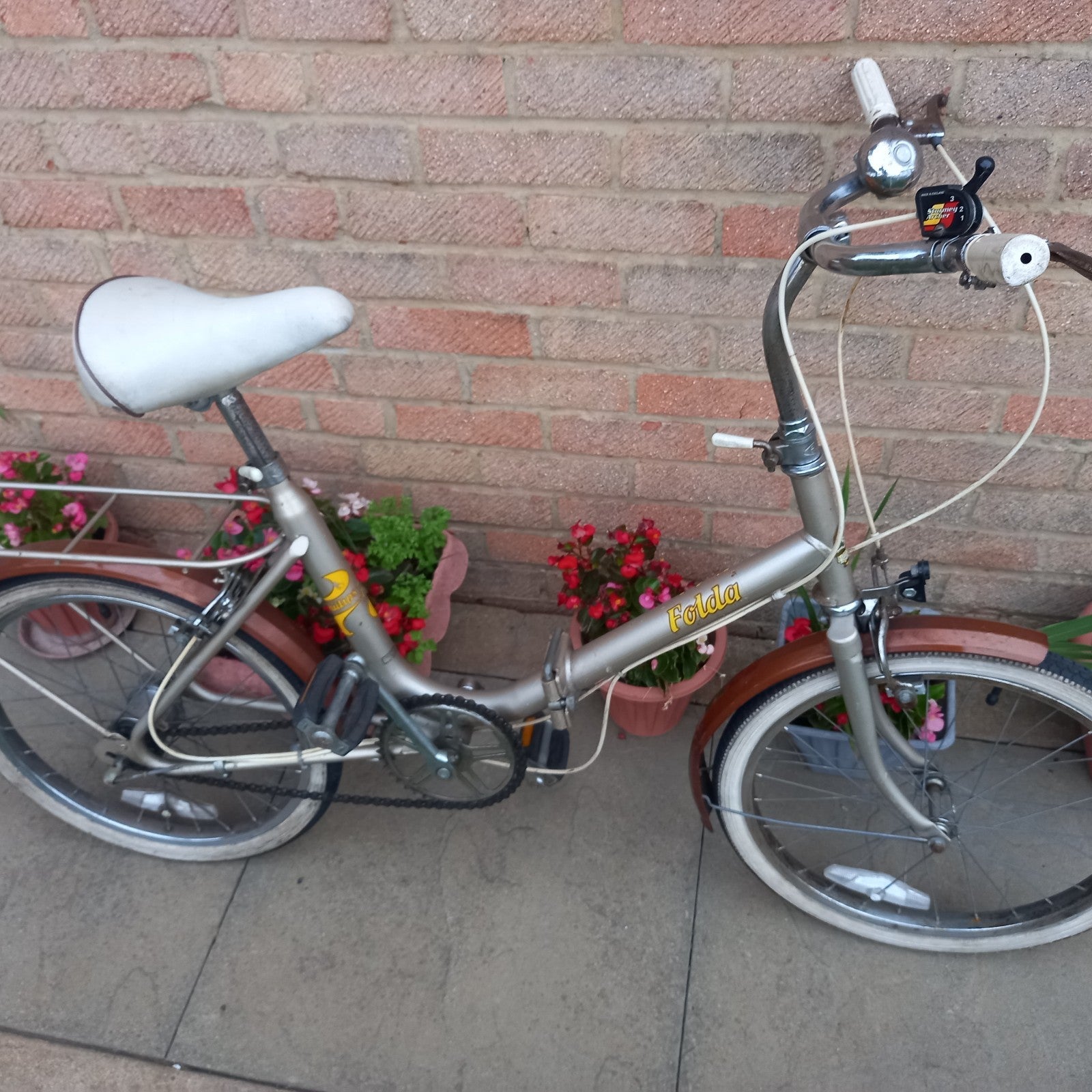 Foldable Folding Bicycle Phillips FOLDA have X 2 Matching Ones, Listing for one!