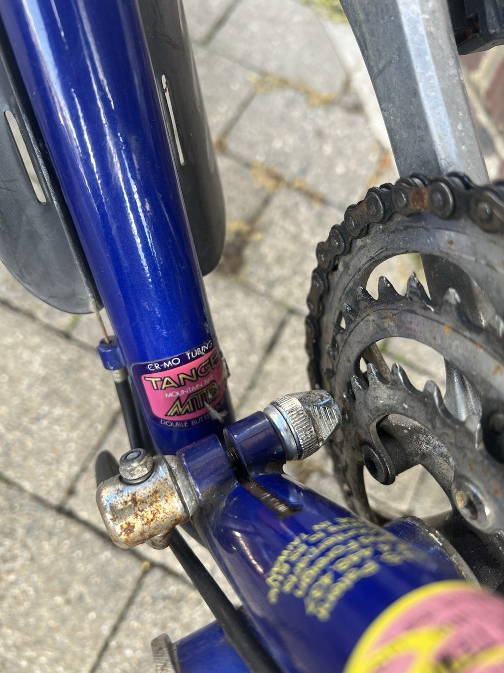 Montague Bi-Frame Folding Mountain Bike in very good condition- badged Rudge