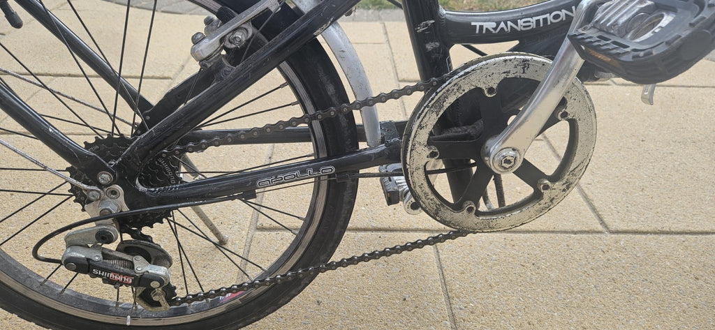 Apollo Transition Unisex Folding Bike 6-Speed Gears. Collection only  Chepstow