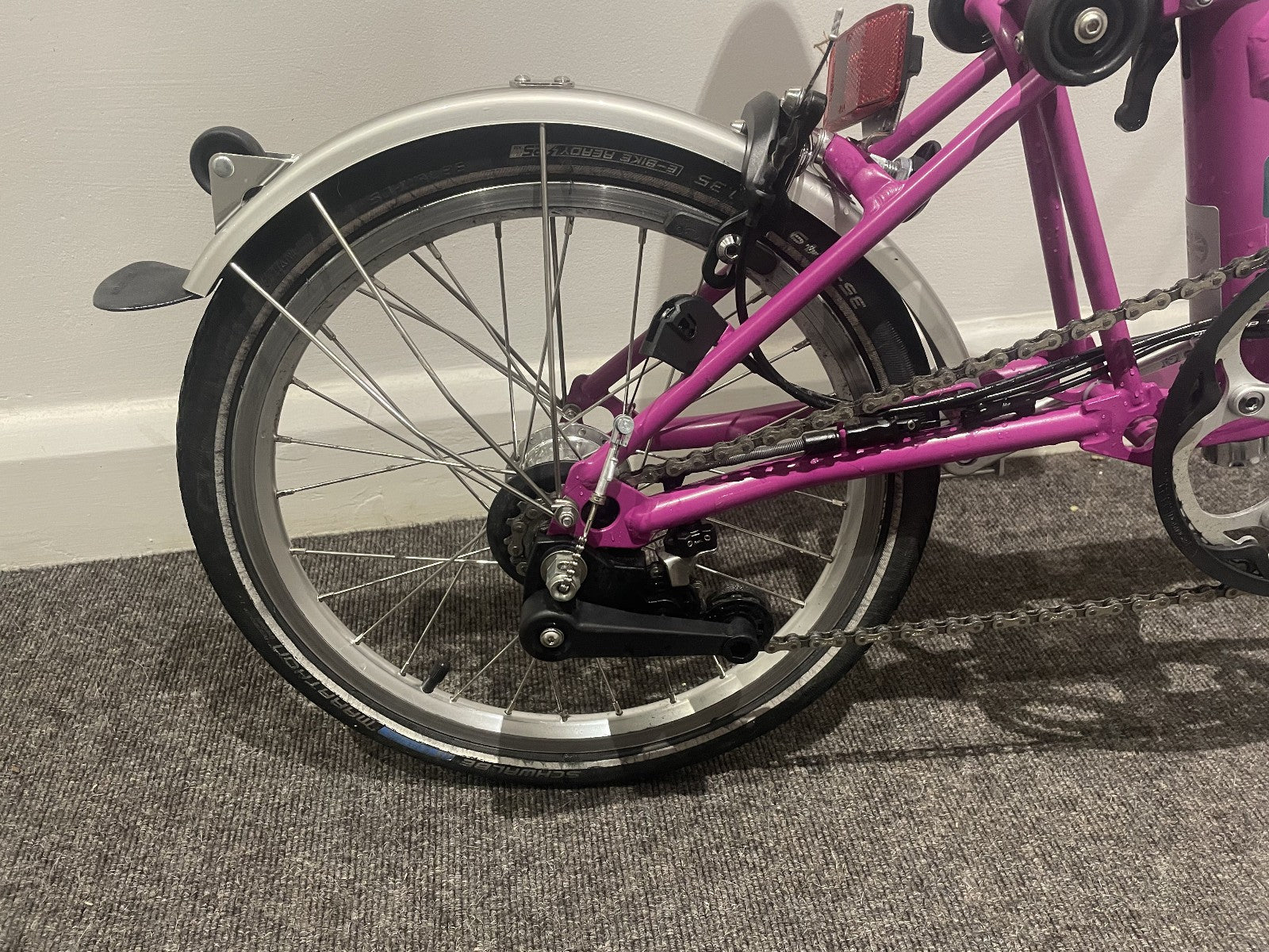 Brompton H6L Berry Crush - BRAND NEW with BAG
