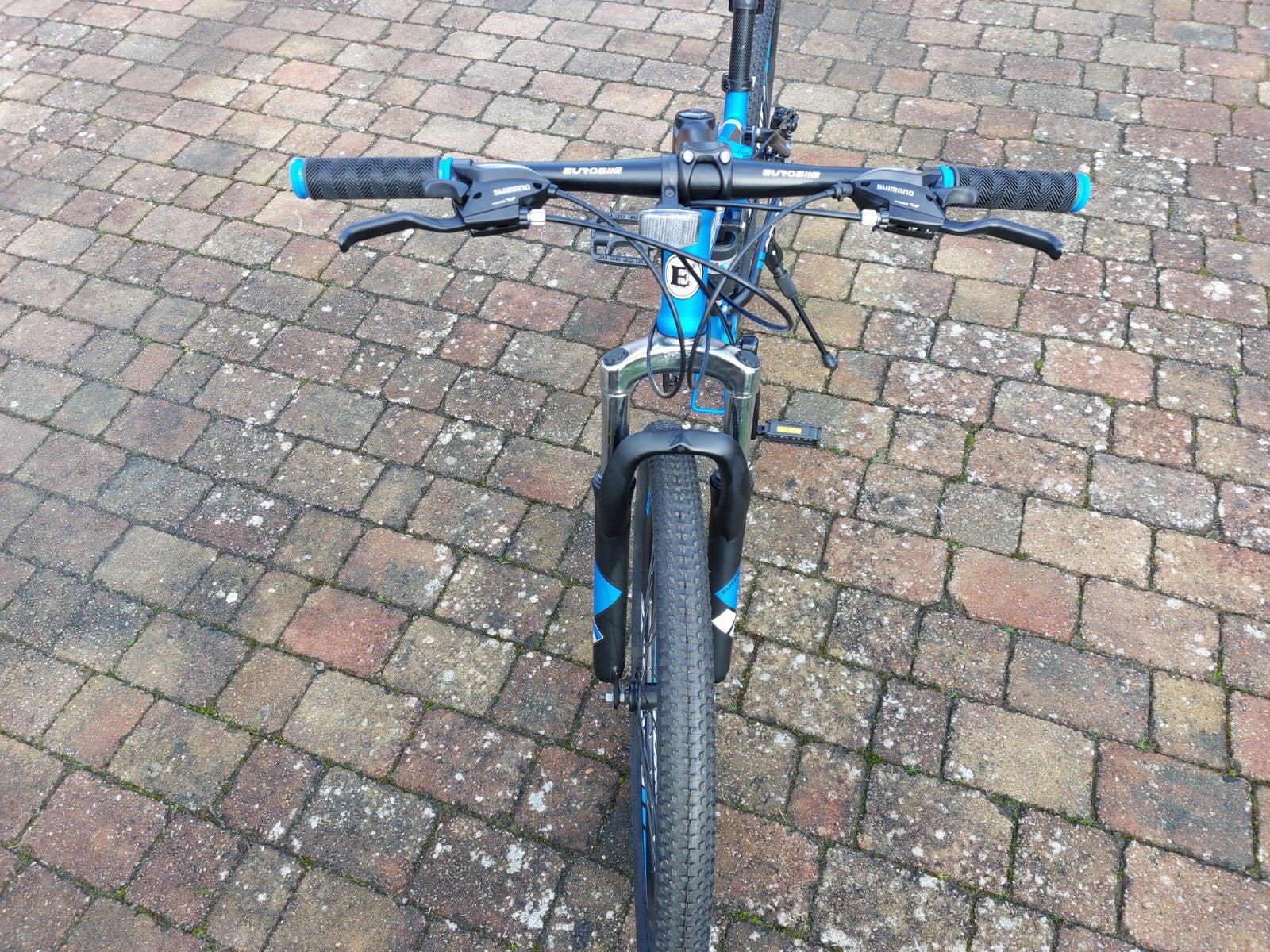 Folding Mountain Bike