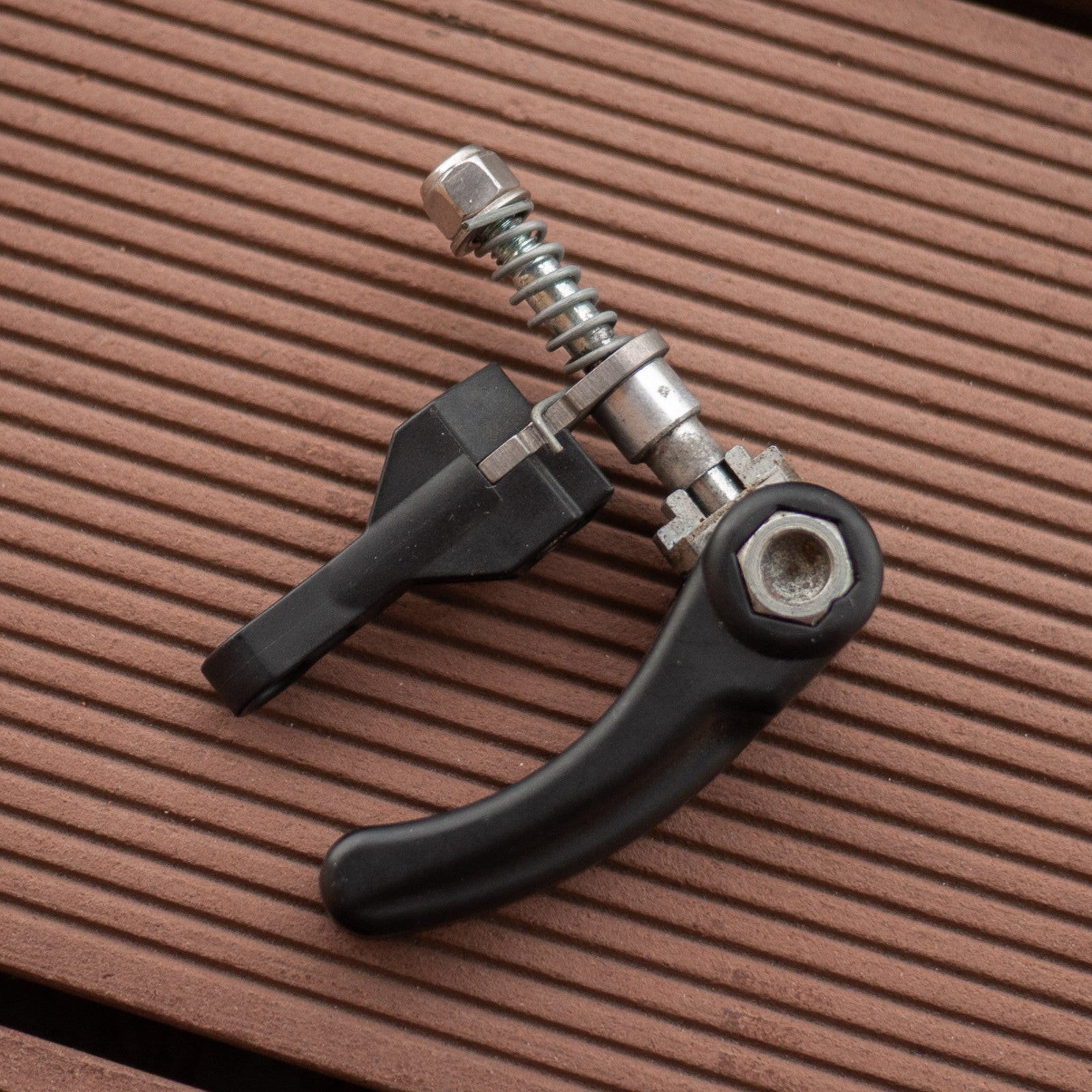 Brompton Folding Bike Seatpost Clamp Rear Frame Clip Quick Release Clamp