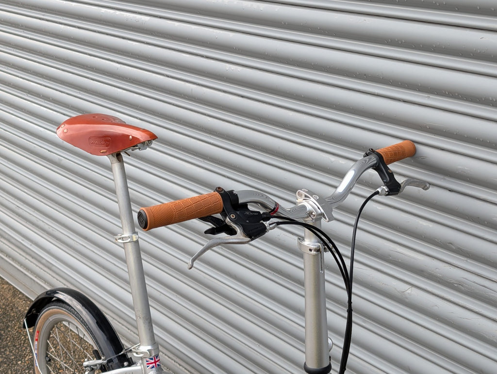 Bickerton Argent 1909 Folding Bike Aluminium, Brompton Alternative