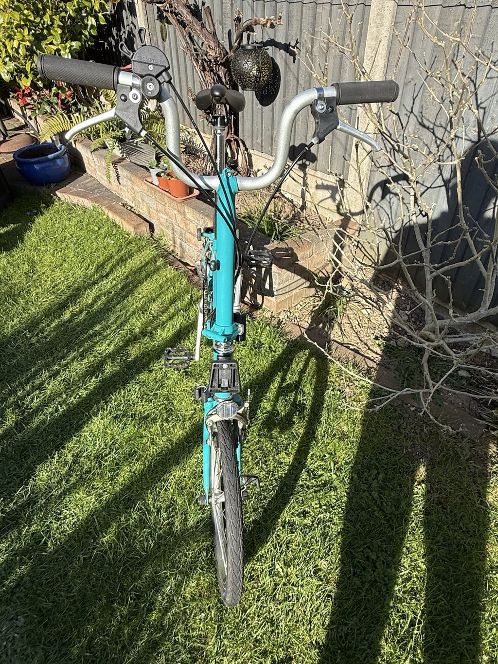Brompton B75 Folding Bike, 3-Speed