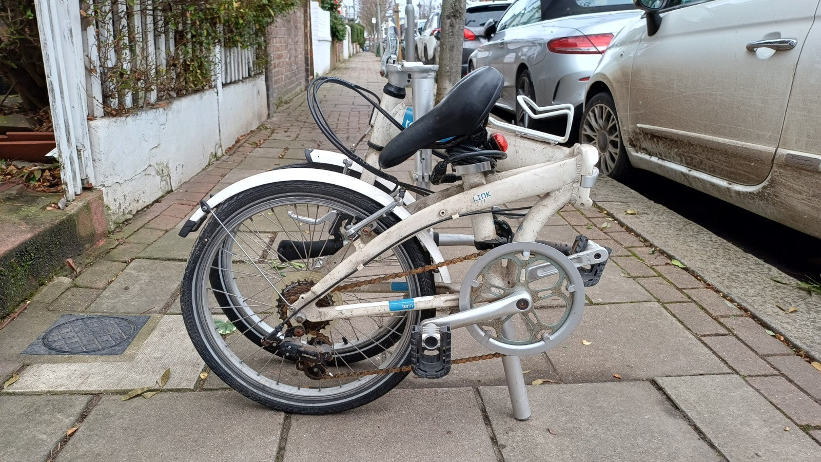 Tern Link C7 Folding Bike