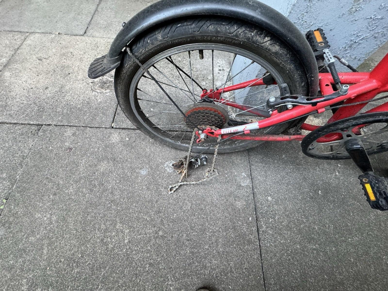 B-Twin Foldable Bike