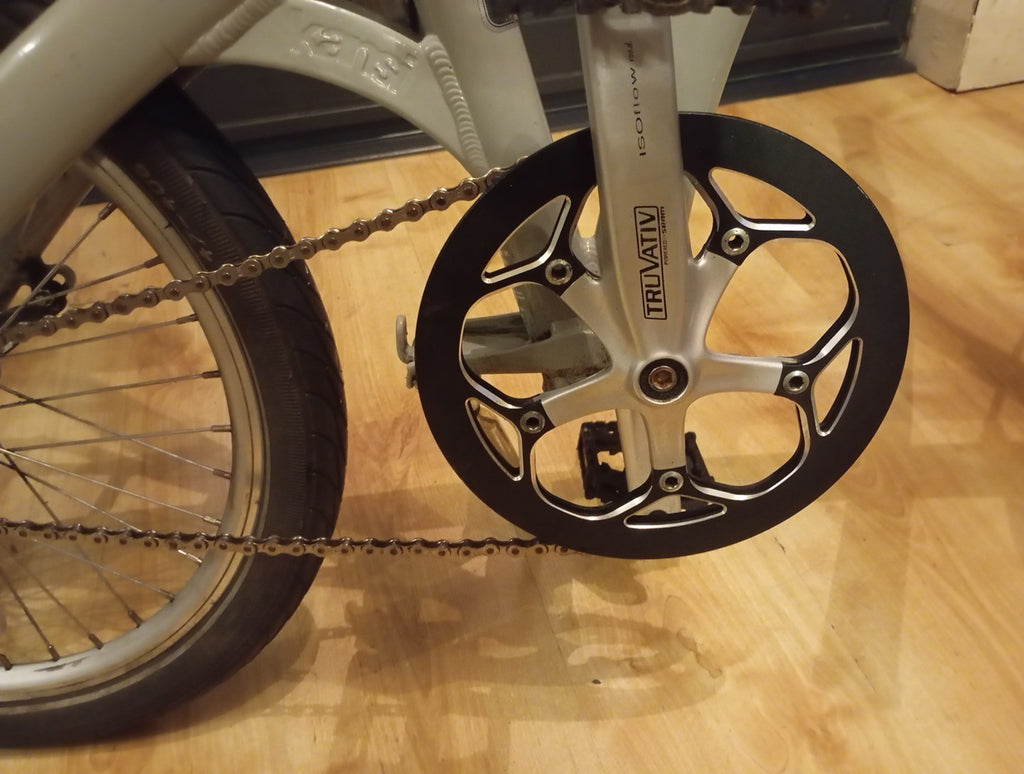 Kansi 1twenty Aluminium Lightweight Folding Commuter Bike