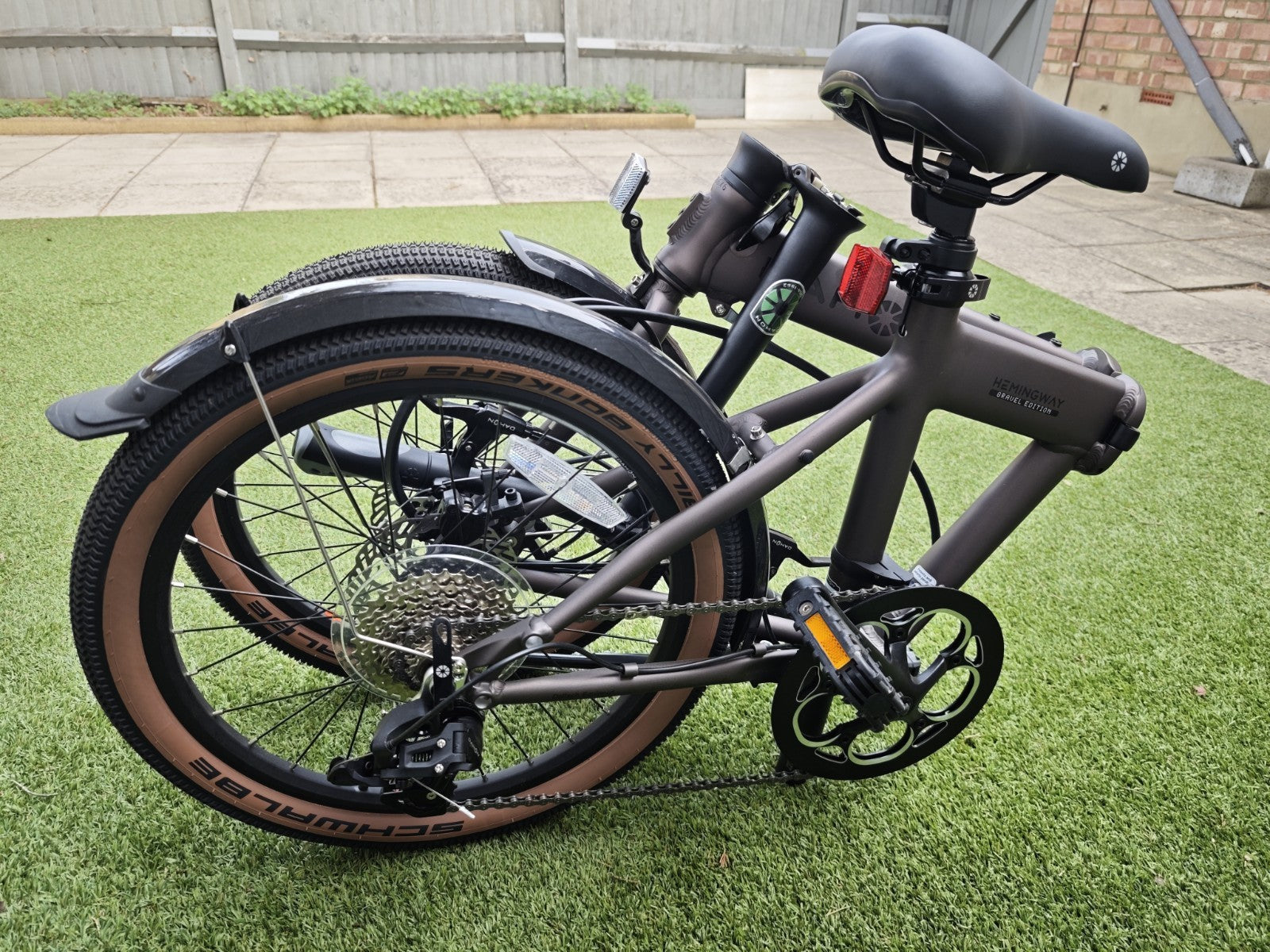 Dahon Hemingway GR Folding Bike 20" Wheels Aluminium Frame Excellent Condition