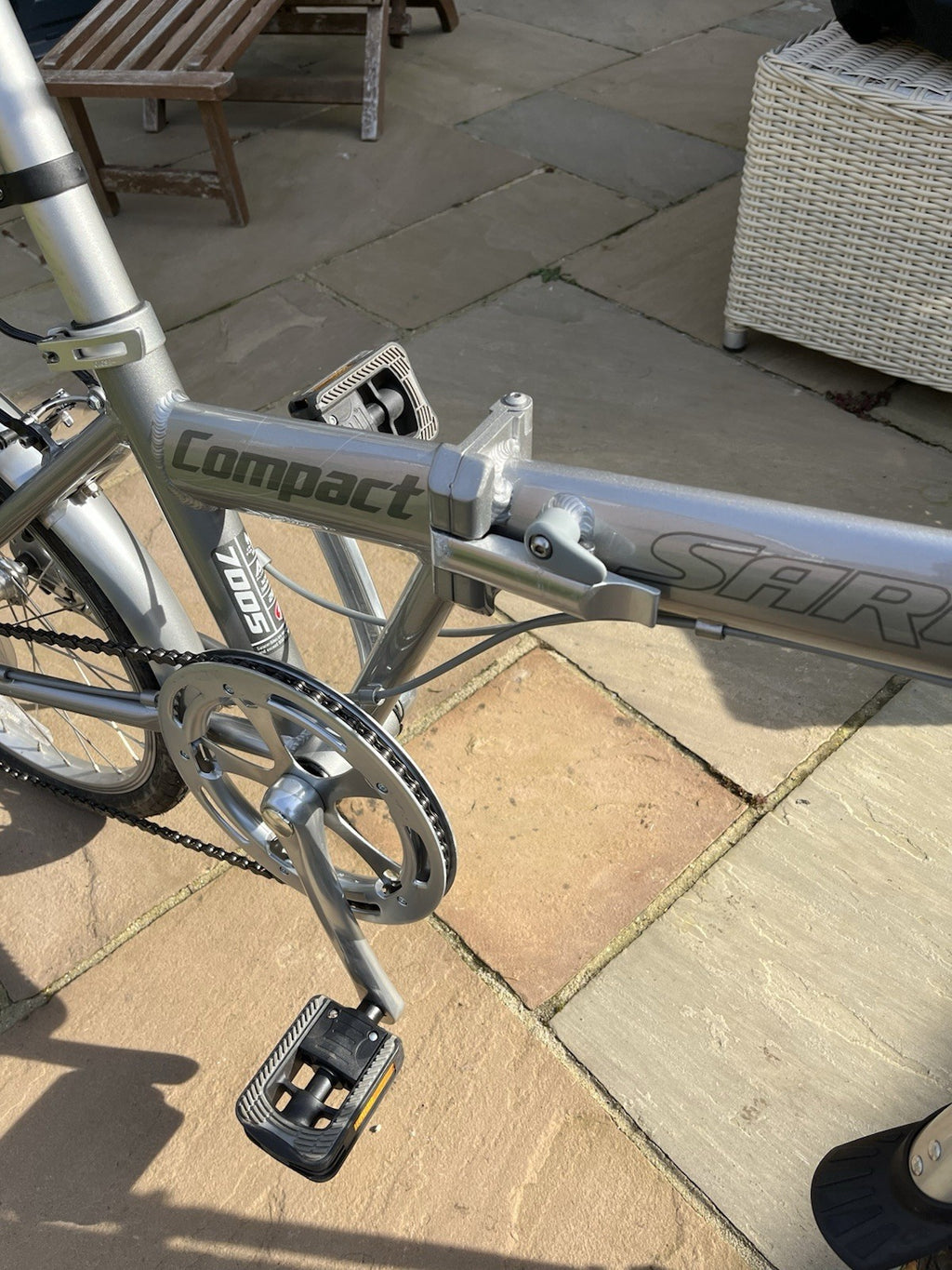 Folding Commuter Bike Aluminum Alloy Frame