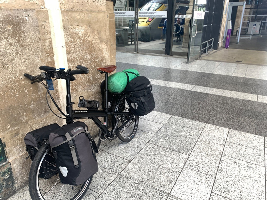 2024 Airnimal Joey Custom Adventure Plus - Folding, Rohloff Hub and Son28 Dynamo