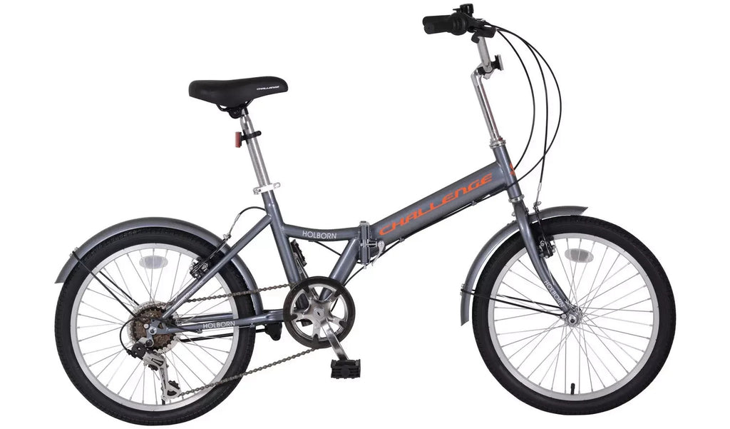 Challenge Holborn Folding Bike Unisex, 20-inch