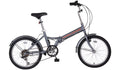Challenge Holborn Folding Bike Unisex, 20-inch