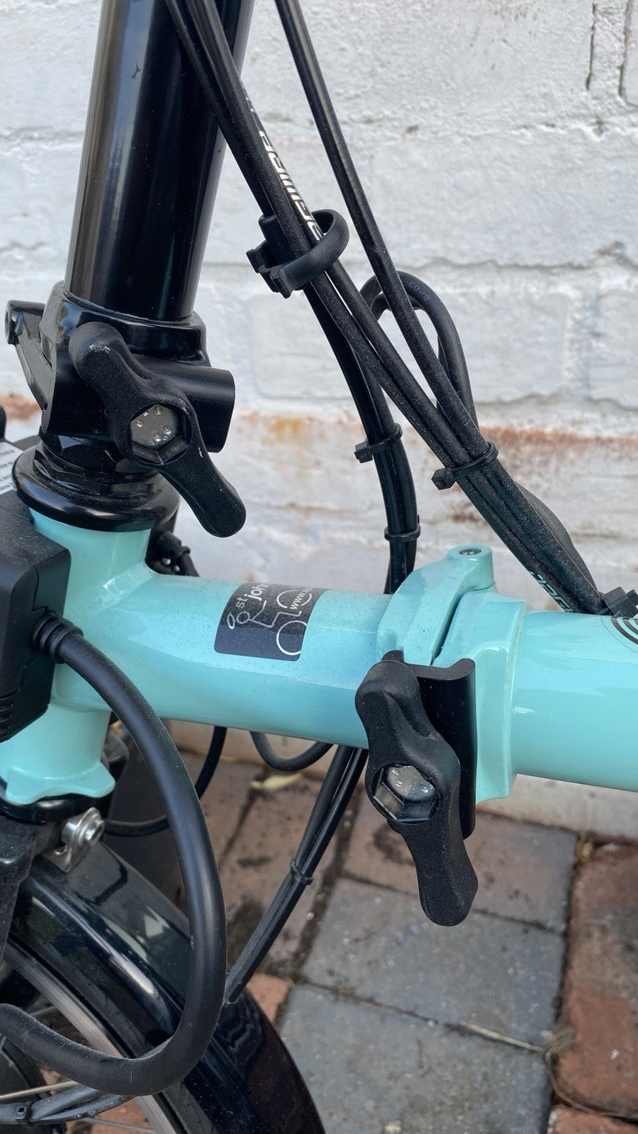 Brompton electric Folding Bike 6-Speed