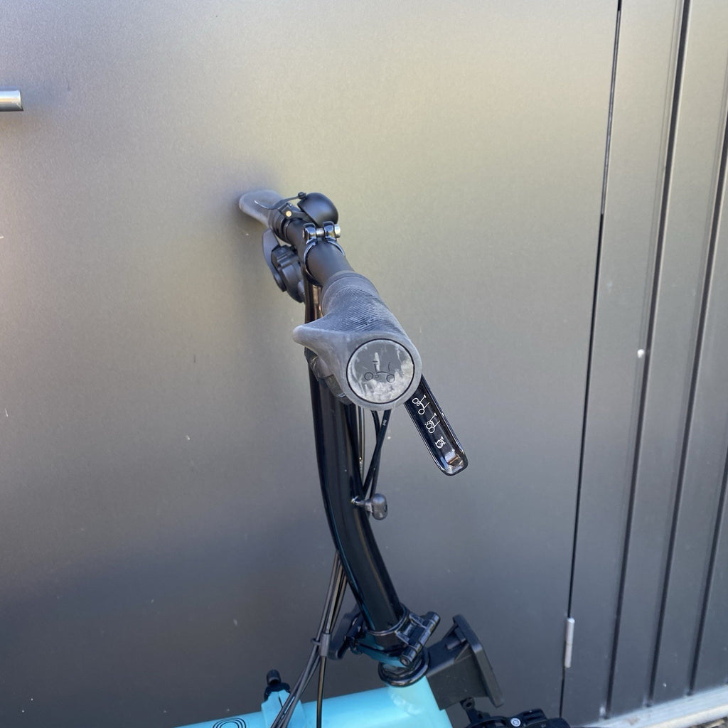 Brompton C-line 6 Speed Black Edition In Turkish Green