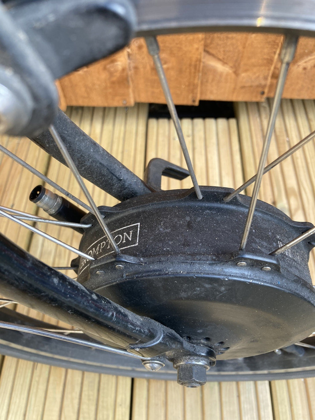 Brompton M6L 6 Speed Mid Folding Bike - Spares Repairs