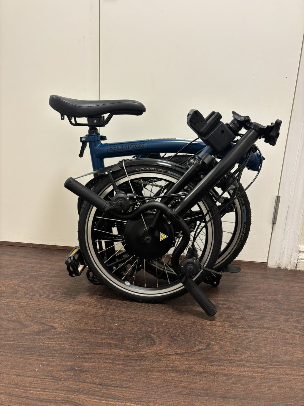 Brompton C Line Elctrc 12 Speed